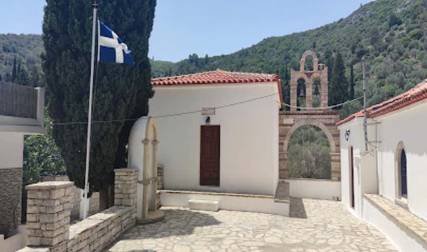 Agia Kyriaki di Marathokampos – borgo montano con vista panoramica