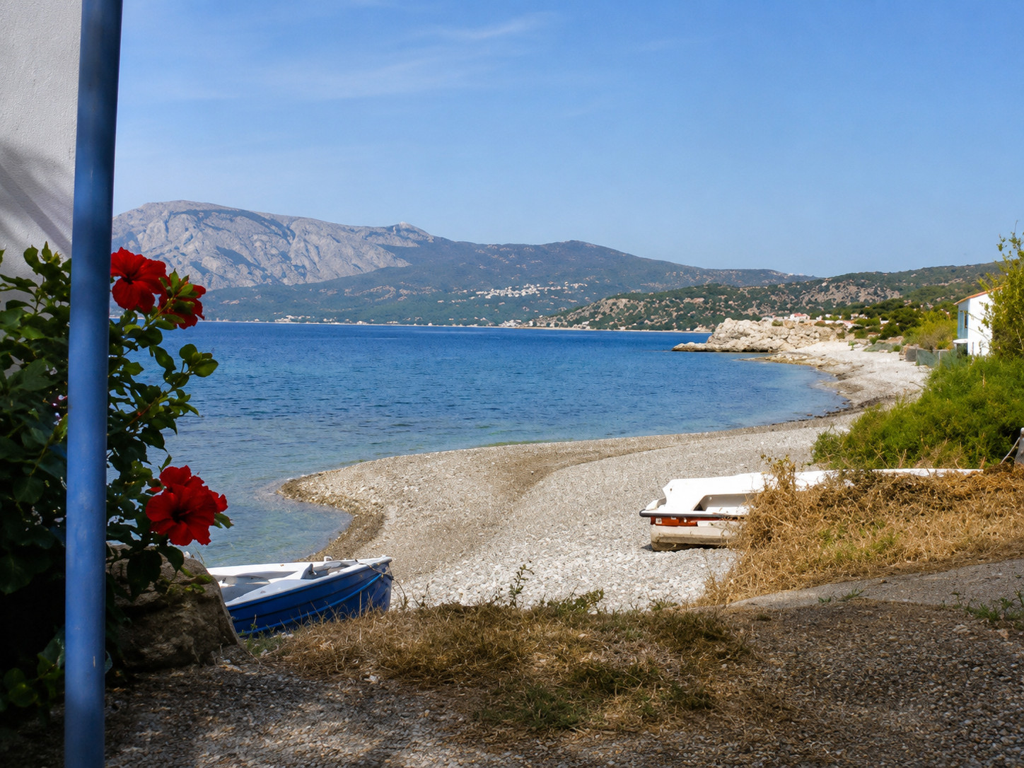 Skouraiika Kampos – Strand und Natur bei Skouraiika