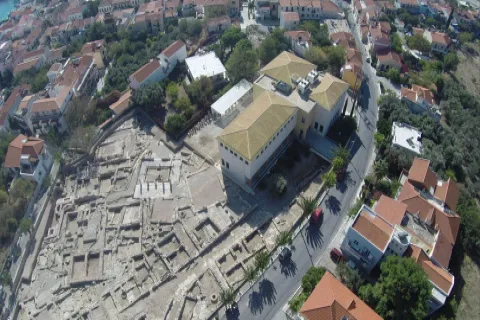 Sito archeologico dell’antica città di Samo a Pythagoreio