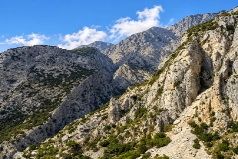Vigla-Gipfel des Kerkis auf Samos auf 1.443 Metern