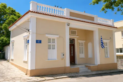 Historisch en Folkloremuseum van Karlovasi op Samos