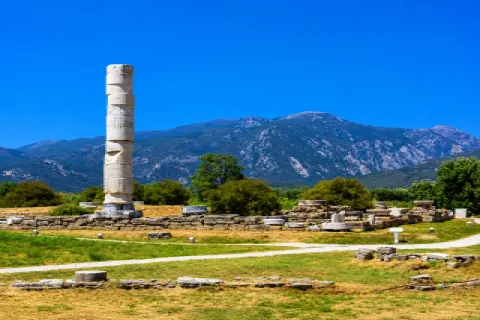 Το Ηραίον της Σάμου – ερείπια του ναού της θεάς Ήρας