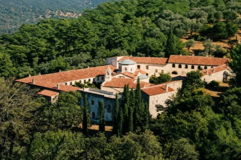 Ιερά Μονή Μεγάλης Παναγίας στους Κουμαραδαίους Σάμου