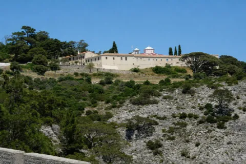 Ιερά Μονή Ζωοδόχου Πηγής στη Βλαμαρή Σάμου