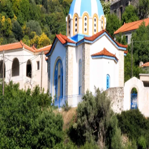 Ιερά Μονή Κοιμήσεως της Θεοτόκου στον Μαραθόκαμπο Σάμου