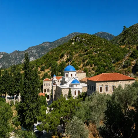 Ιερά Μονή Τιμίου Σταυρού στους Μαυρατζαίους Σάμου