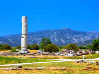 Το Ηραίον της Σάμου – ερείπια του ναού της θεάς Ήρας