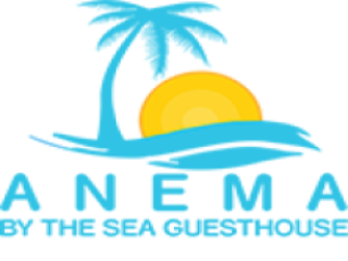 Logo del Meltemia Restaurant presso Hotel Anema, Karlovasi, Samo.