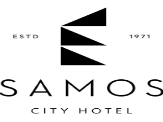 Logo van het Samos City Hotel in Vathy, Samos