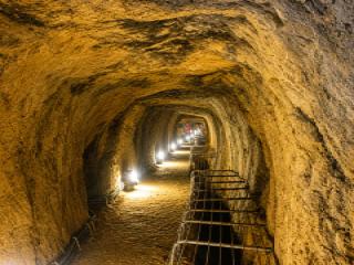 Tunnel di Eupalino a Samo – galleria sotterranea antica per l’acqua