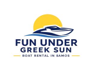 Fun Under Greek Sun bootverhuur zonder vaarbewijs aan het Mourtia-strand op Samos