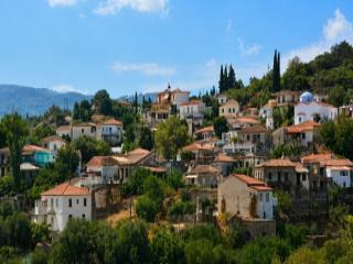 Dorf Koumaradaioi auf Samos