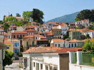 Das Dorf Lekka auf Samos