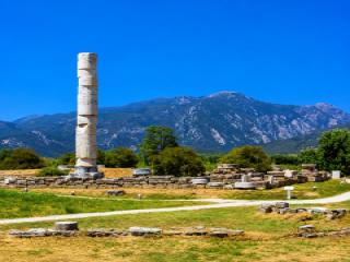L’Heraion di Samo – rovine del tempio della dea Era