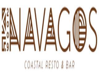 Navagos Beach Bar am Strand von Tsamadou