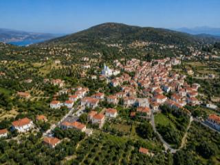 Das historische Dorf Palaiokastro im Osten von Samos